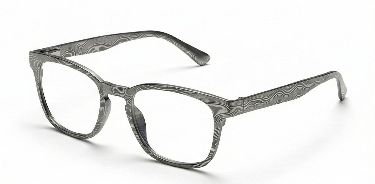 Damascus Steel Frames