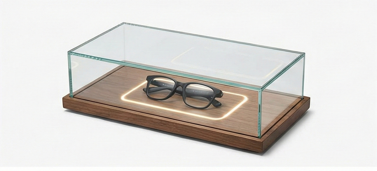 Smart-Sync Display Case